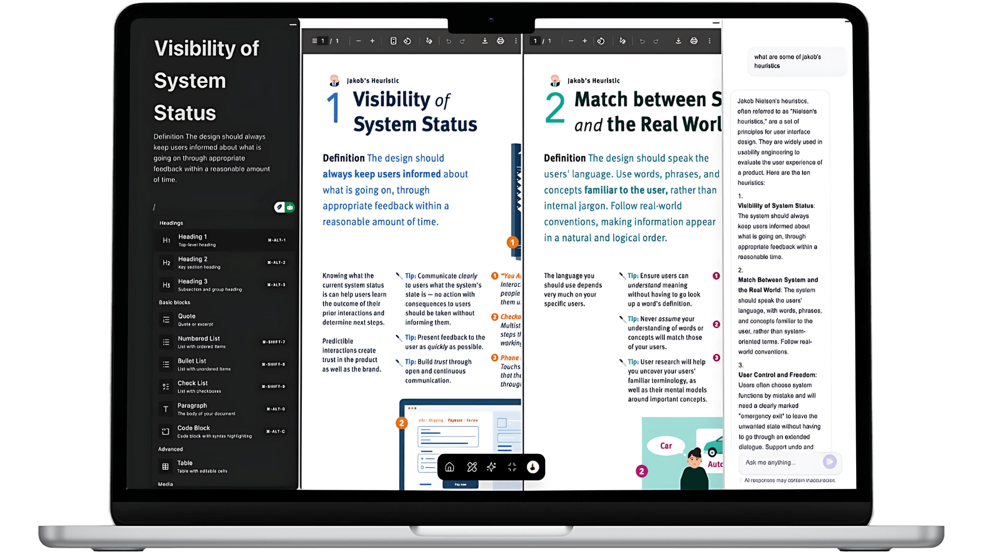 app ui